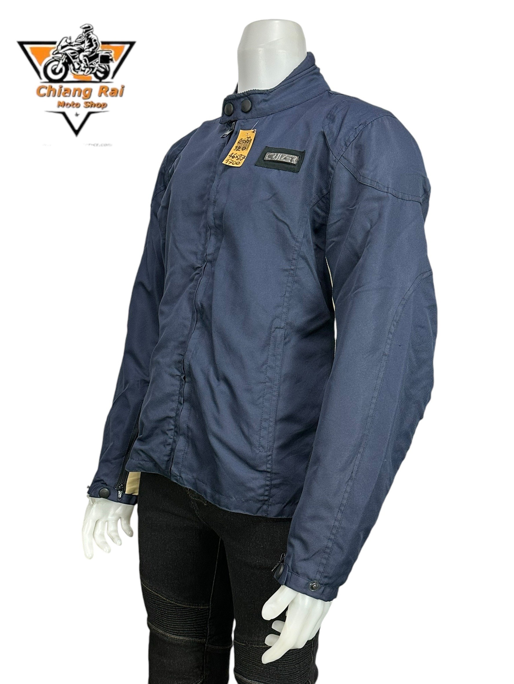 เสื้อขี่มอเตอร์ไซด์( มือสอง) RCSA 920 : อก 46" ยาว 27" (L) **cruizer**