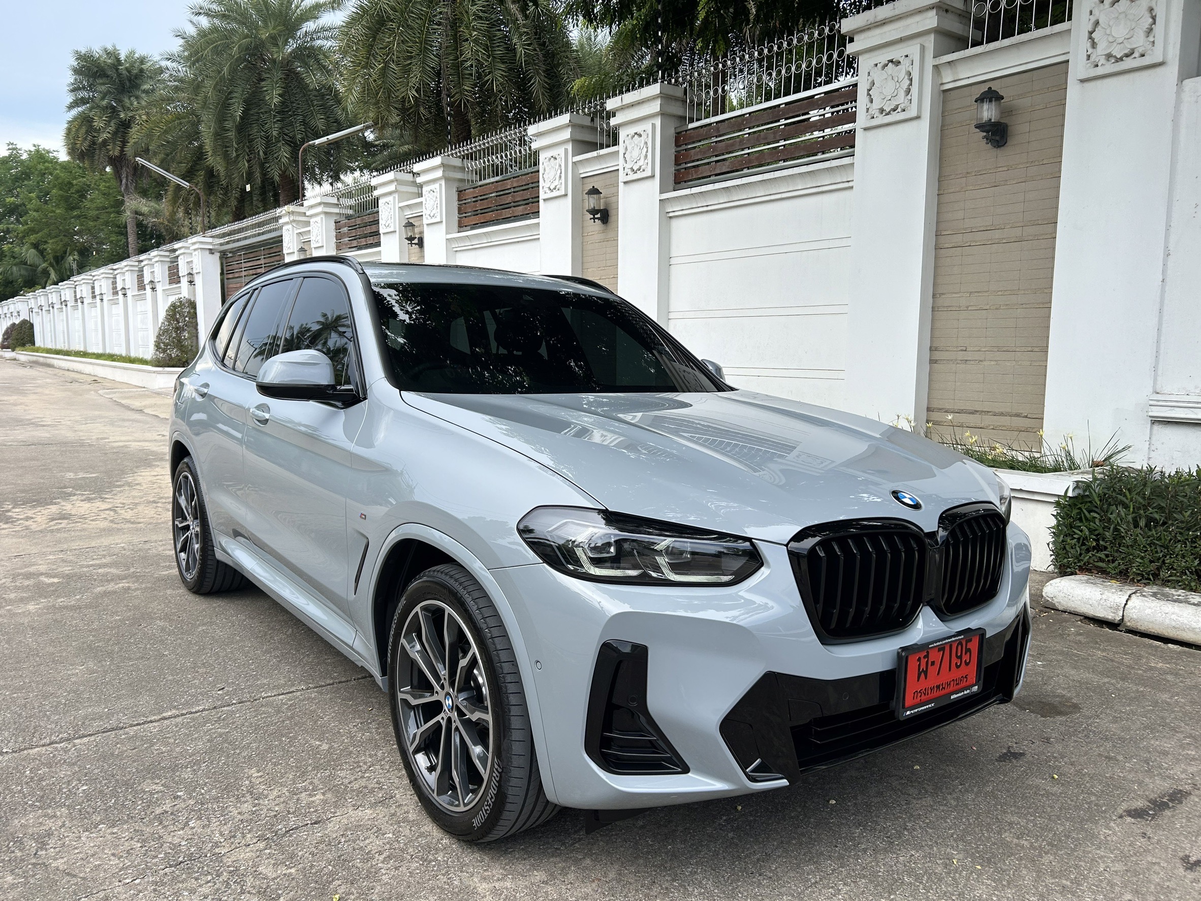 BMW X3 MSport 20d ปี2022