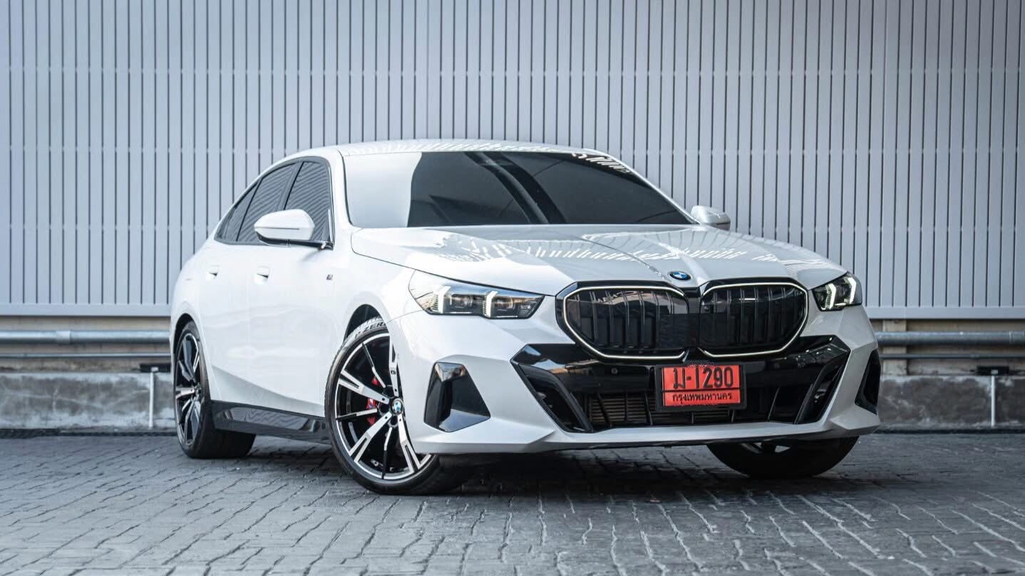 BMW 520d M Sport Pro (G60) ปี 2024