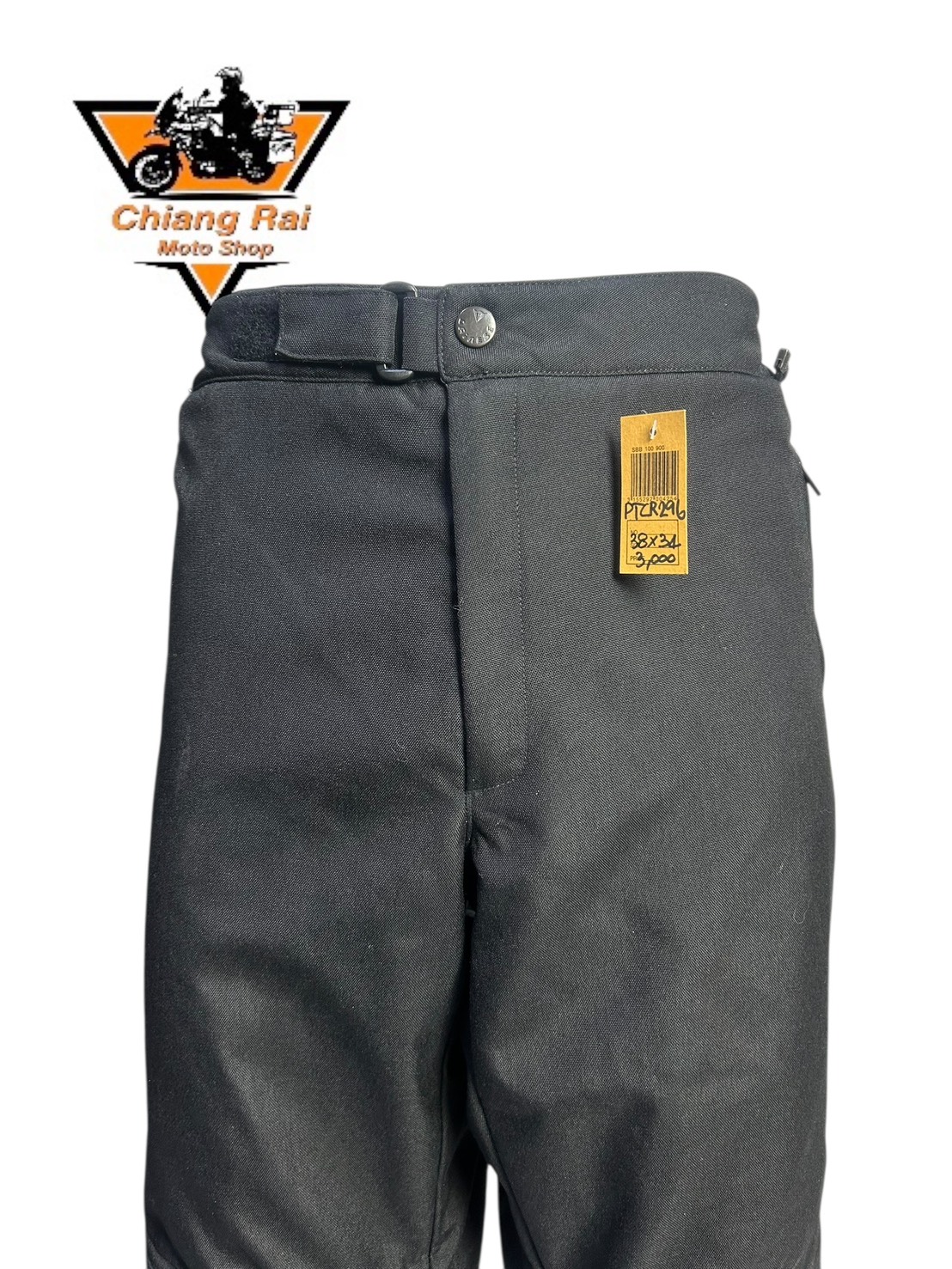 กางเกงขี่มอเตอร์ไซด์ ( มือสอง ) PTCR 296 : เอว 38" ยาว 34" Dainese