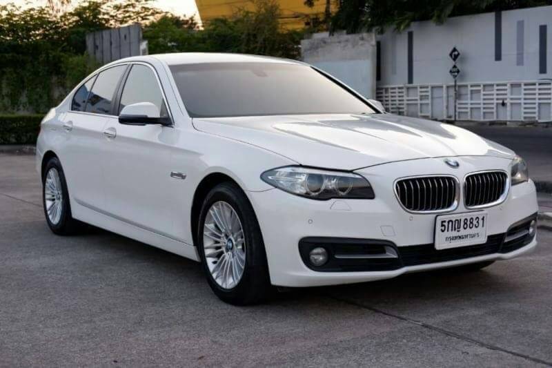 Bmw F10 520D ดีเซล LCI Twin Turbo ปี 2014