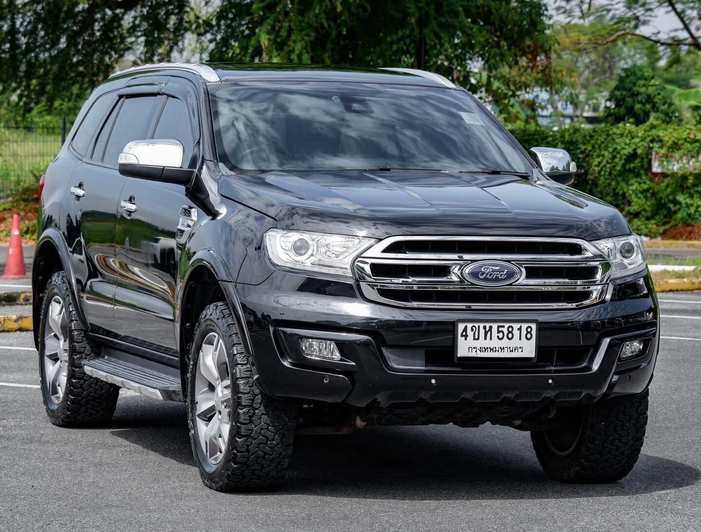 Ford Everest 3.2L Titanium Plus 4WD ปี 2017 รุ่น Top