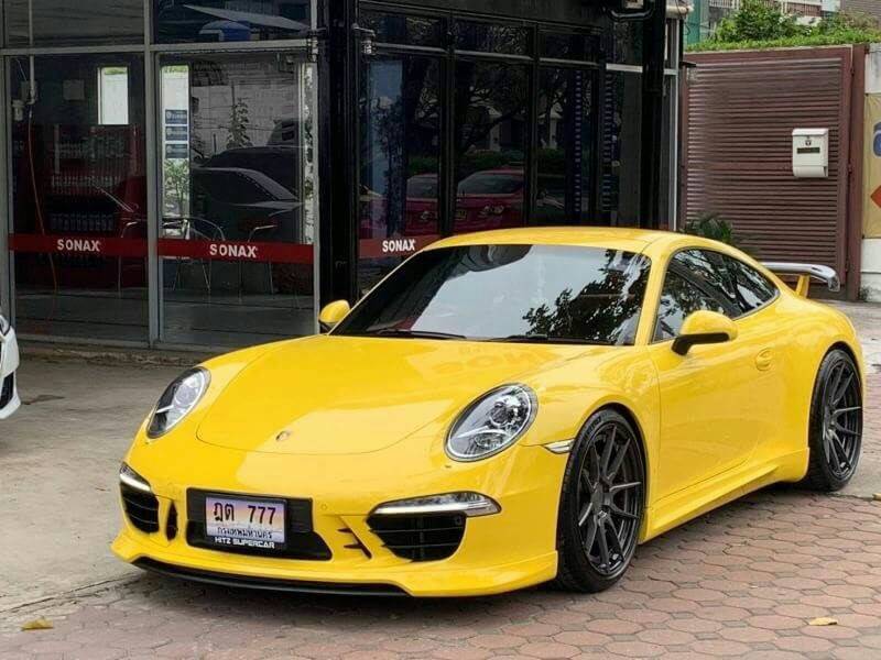 Porsche Carrera S 911 ปี2013