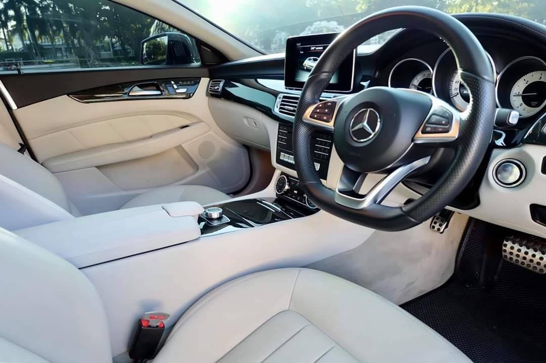 Mercedes Benz CLS 250d Facelift ปี 2016