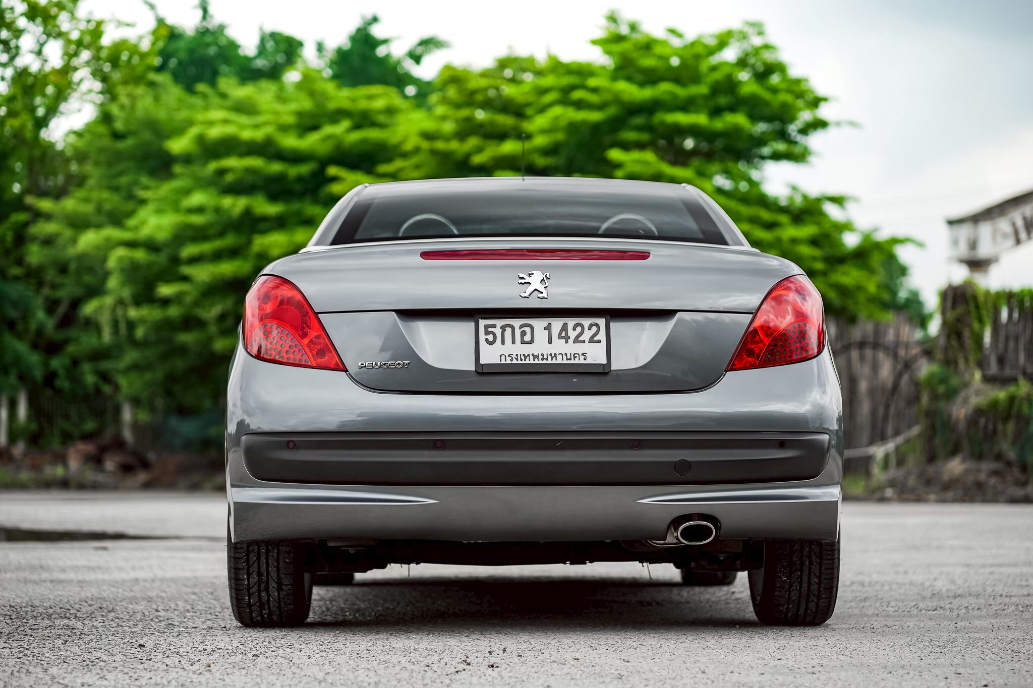 Peugeot 207 1.6 Convertible ปี 2007
