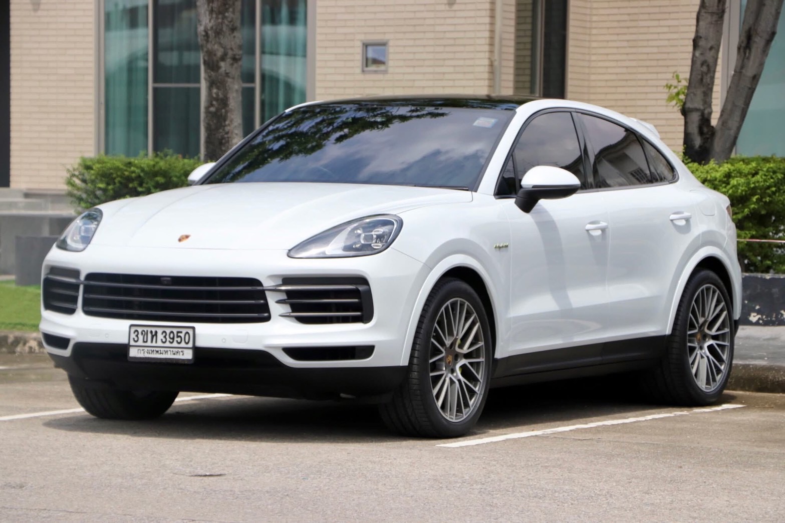 PORSCHE CAYENNE COUPE PLATINIUM EDITION E-HYBRID ปี2023