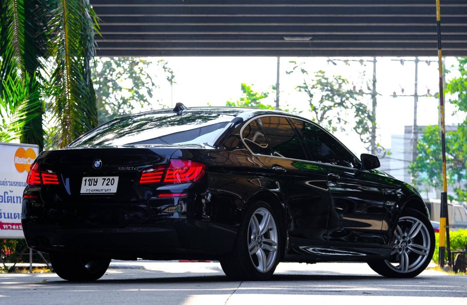 BMW 520d M-Sport Package ปี 2012