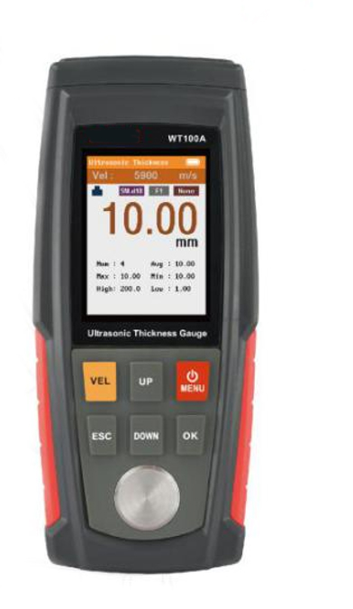 เครื่องวัดความหนาอัลตราโซนิค (Ultrasonic thickness tester) GuGear รุ่น GG-US-WT100A