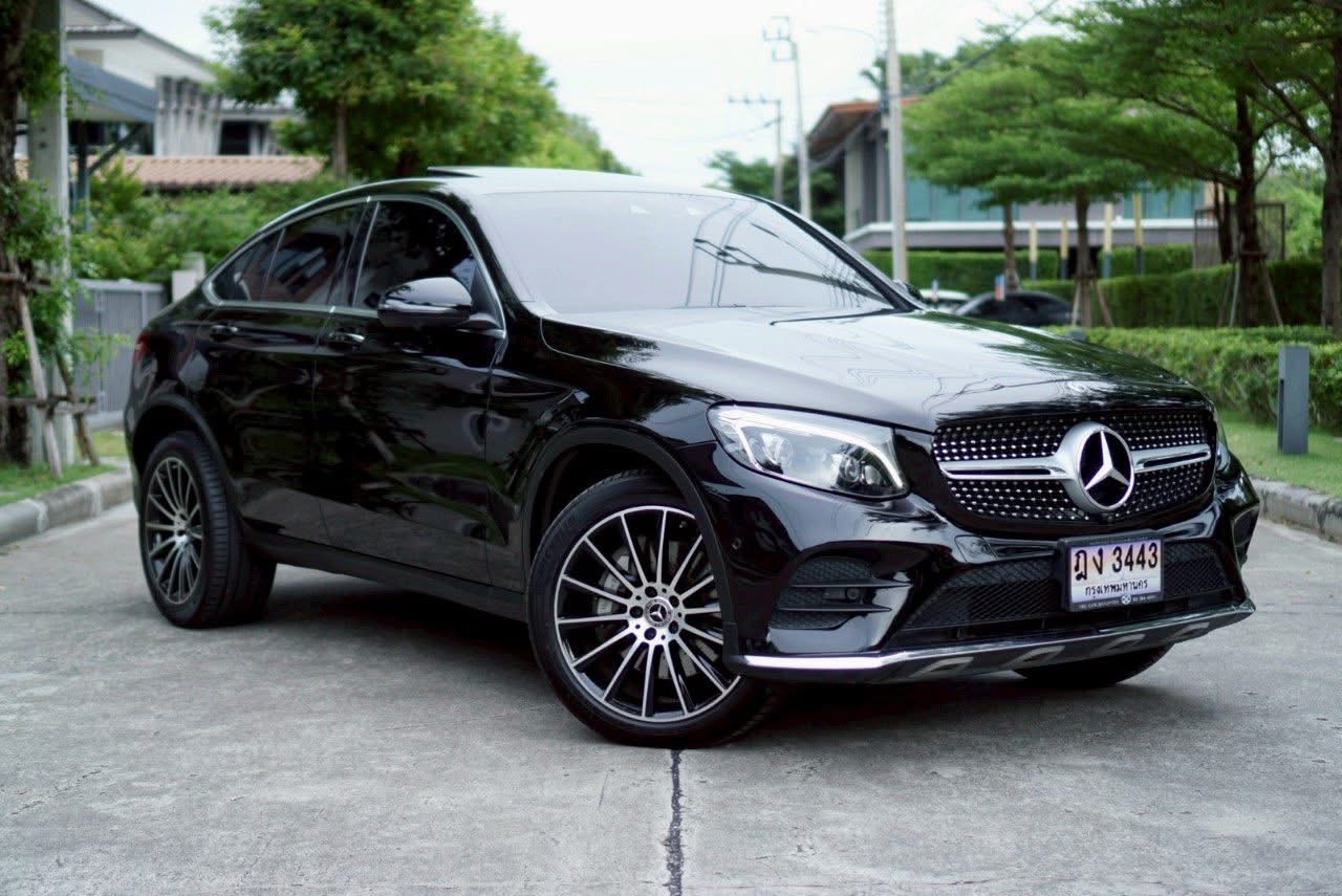 Benz Glc250D Coupe 4Matic Amg ปี 2018