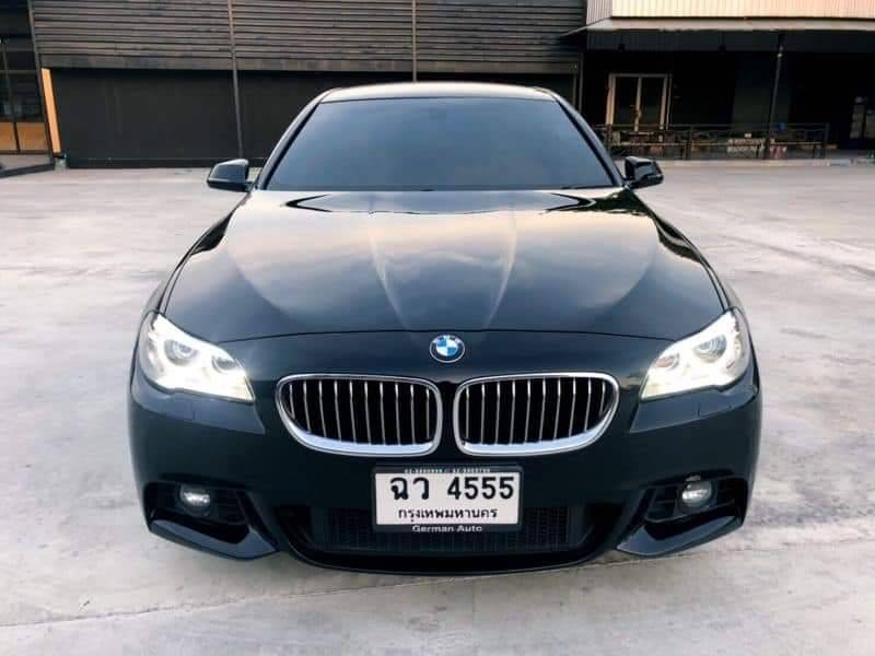 BMW 520d M Sport F10 ปี 2016