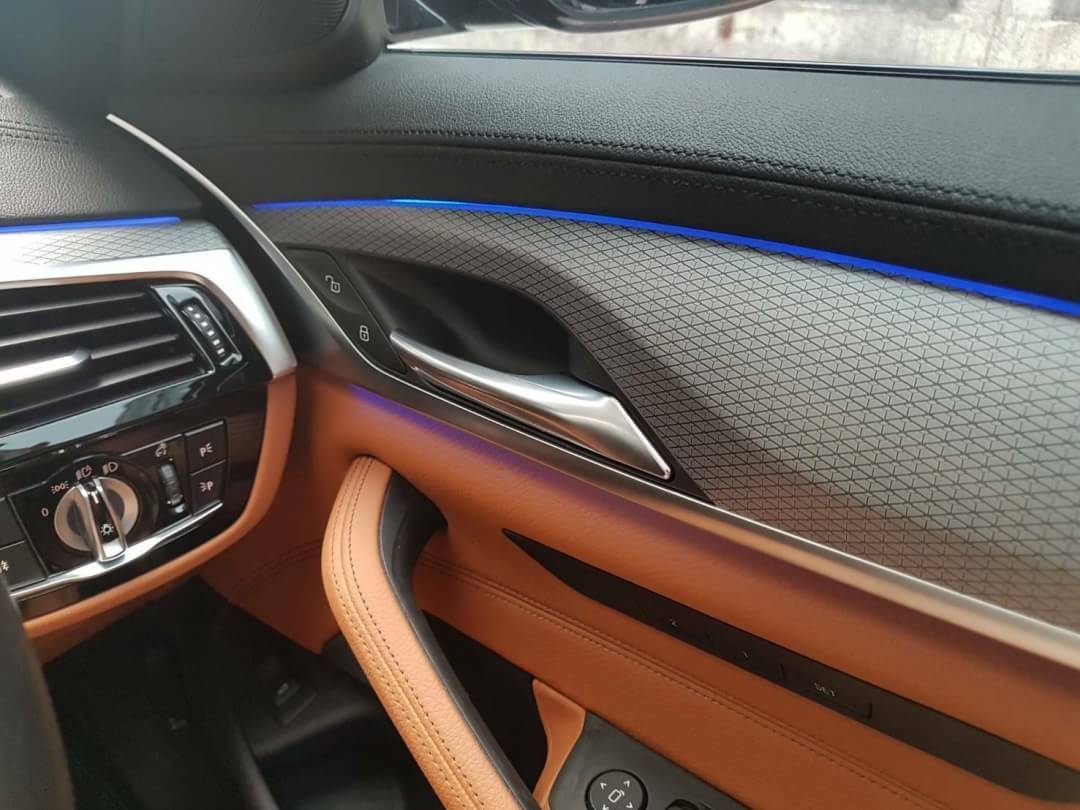 BMW 520d M sport ปี 2019
