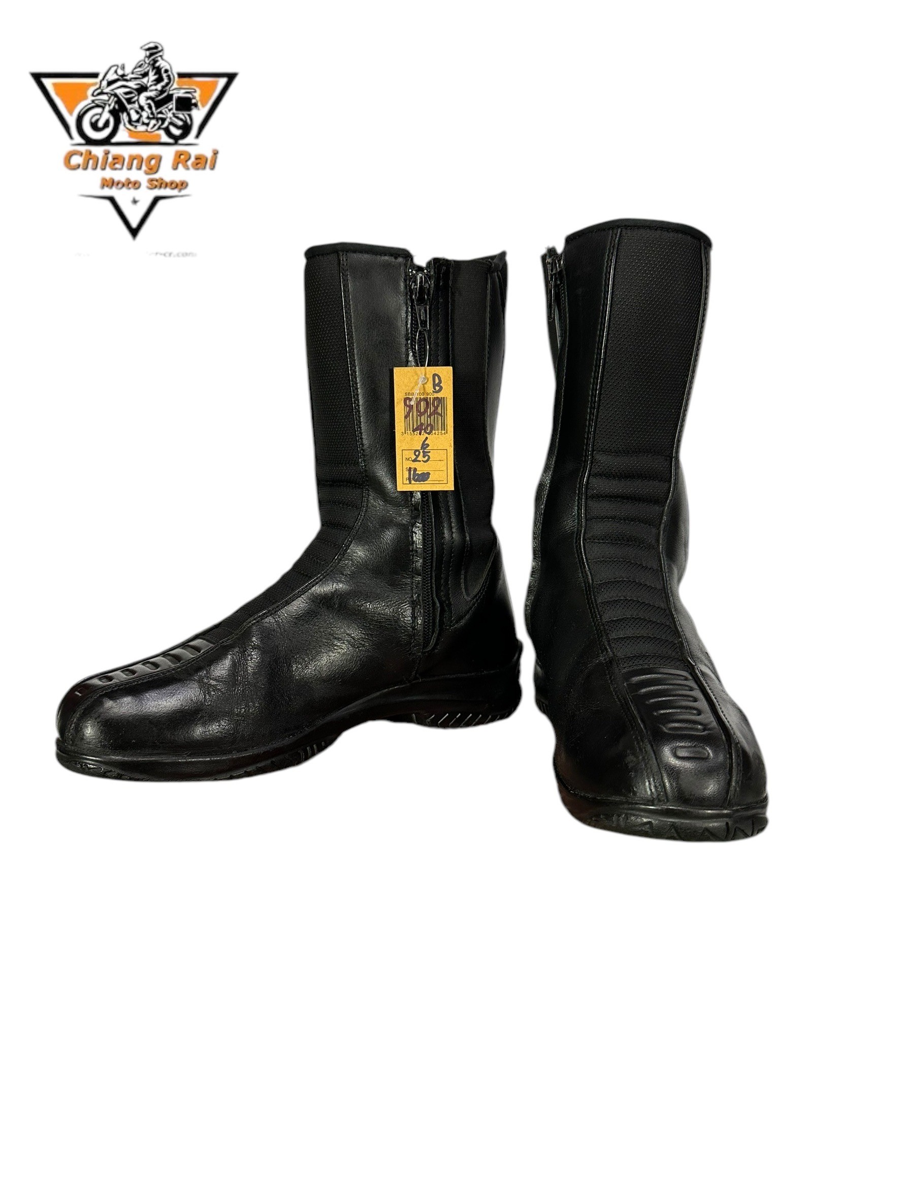 รองเท้าขี่มอเตอร์ไซด์( มือสอง) RCBS-902 Size ขนาดจากป้าย 40:EUR /6:UK / 25:Cm.(TCX)