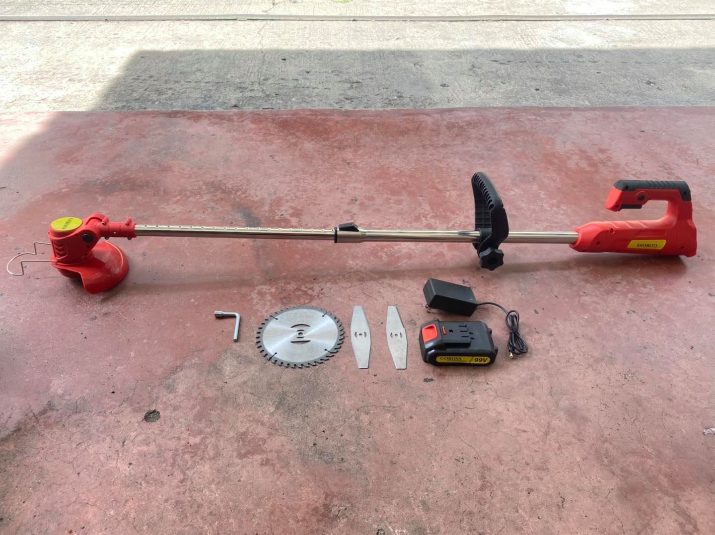 เครื่องตัดหญ้าแบต Goboss 99V รุ่นใหม่