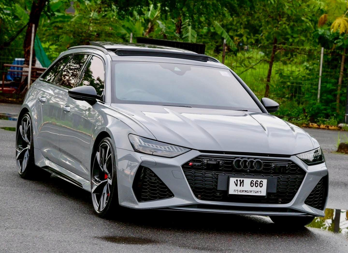 Audi RS6 Avant Performance Vorsprung ปี 2020