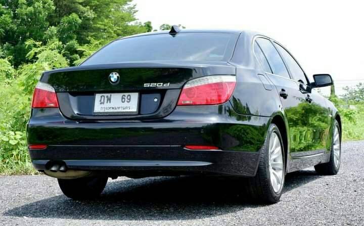 BMW E60 520d โฉม LCI Minorchange ปี 2009