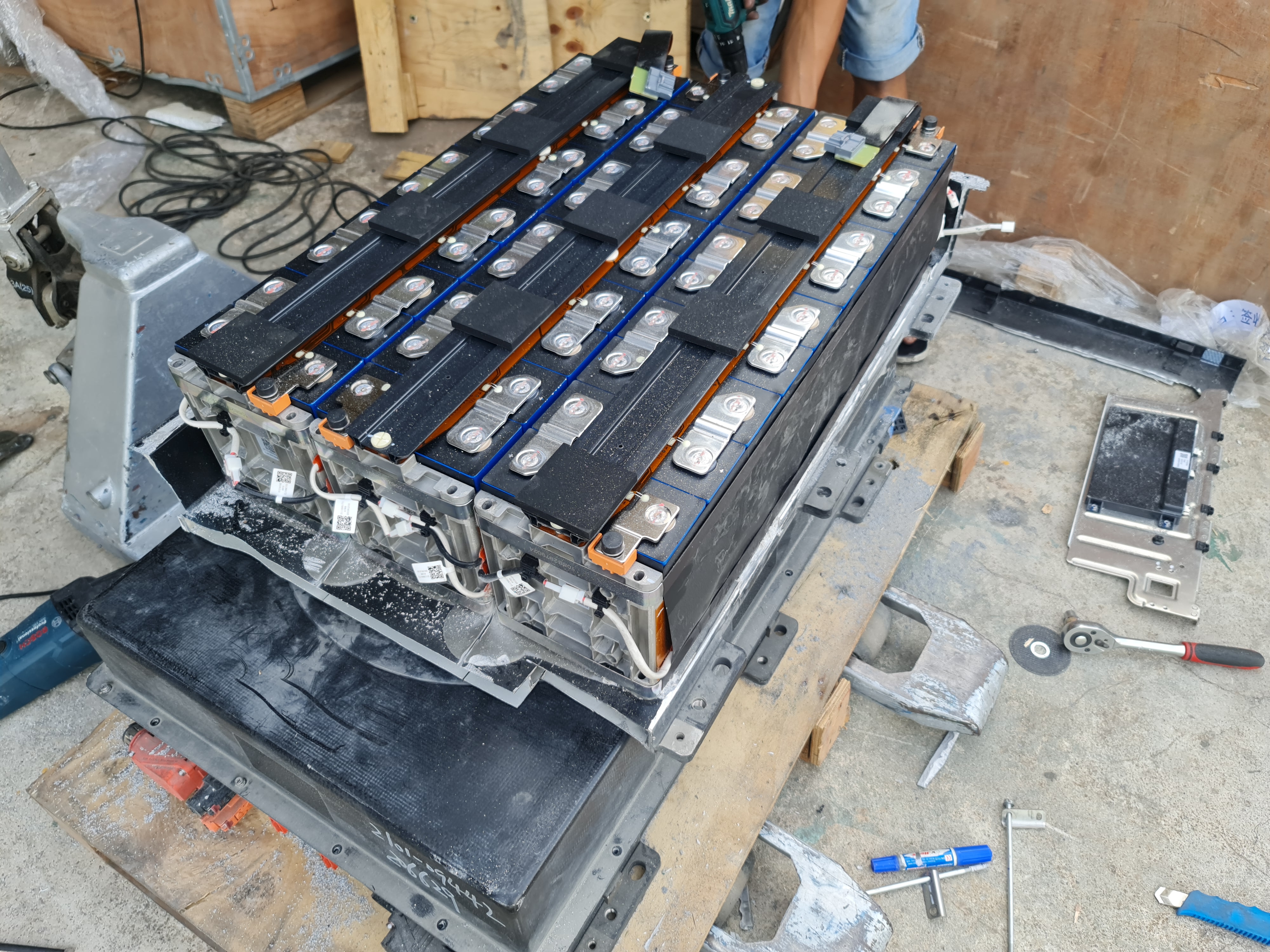Lithium battery ev bus Yutong LFP from CATL 310ah