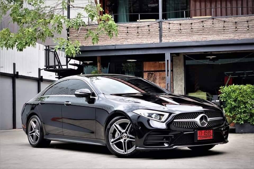 Mercedes-Benz CLS300d AMG Dynamic ปี 2021