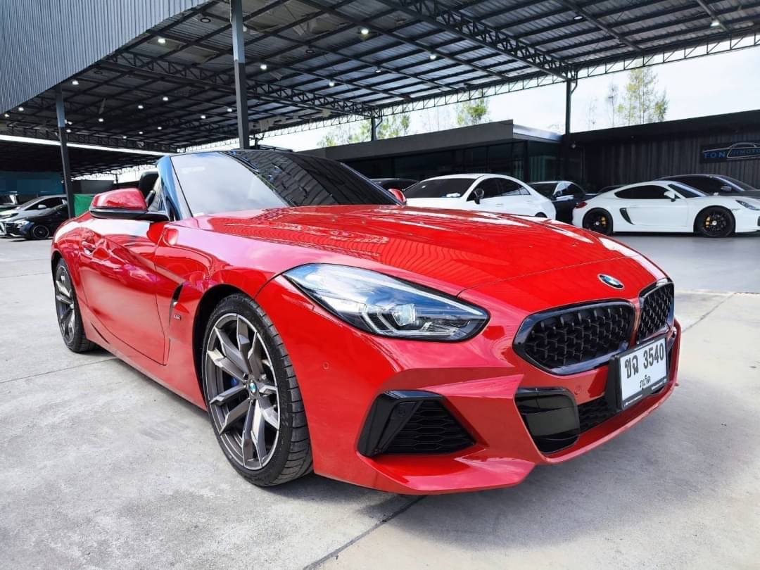 BMW Z4 4.0i M-sport ปี 2020