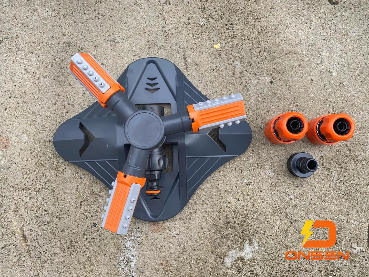 สปริงเกอร์รดน้ำ รดน้ำรอบทิศ 360 องศา