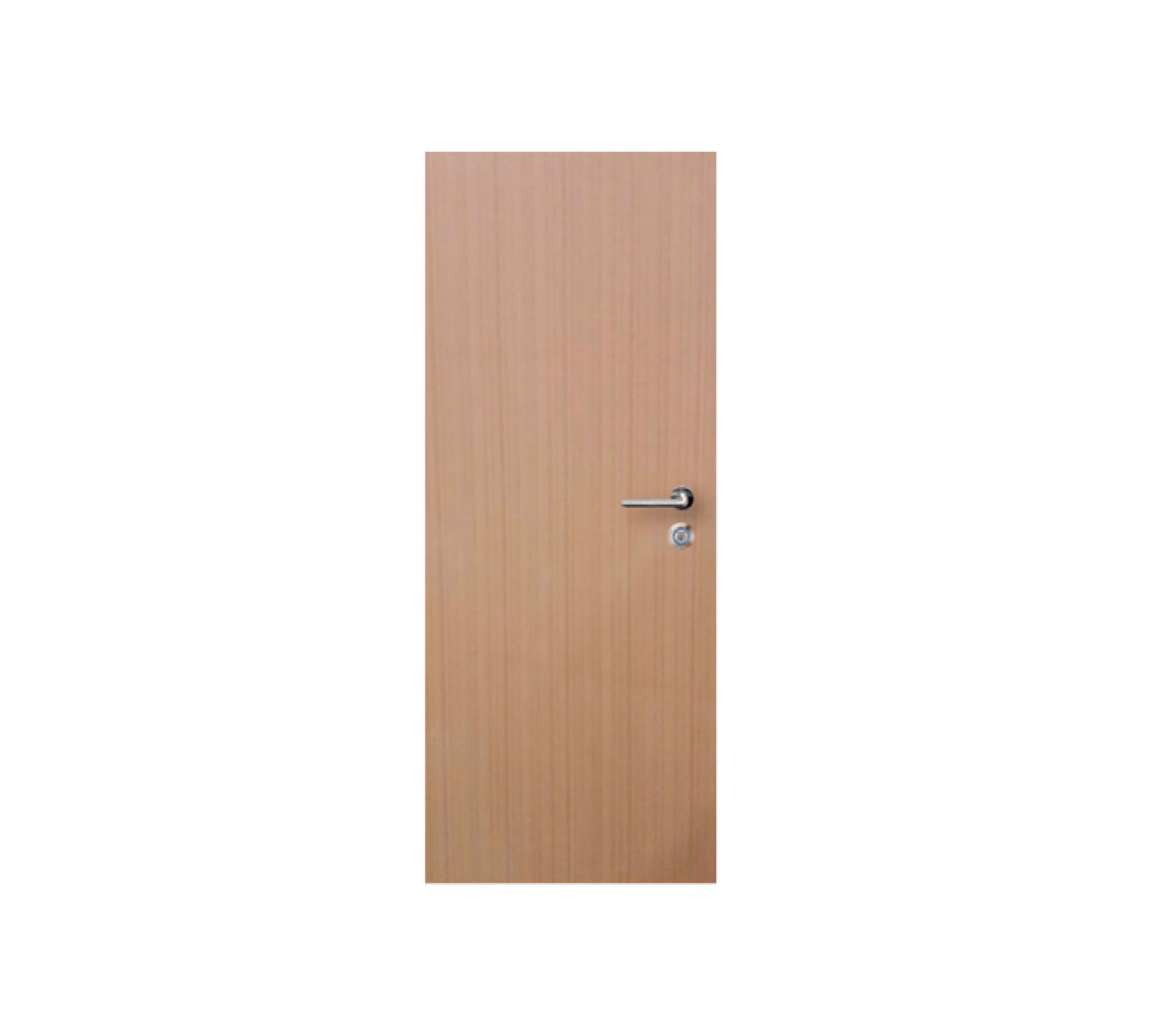 ประตูไม้อัดสัก ภายใน 90x200 MDF