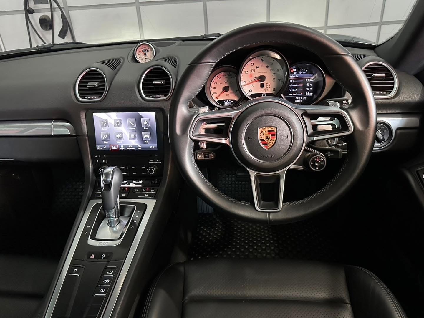 Porsche Cayman 718 Coupe 2.0 ปี 2019