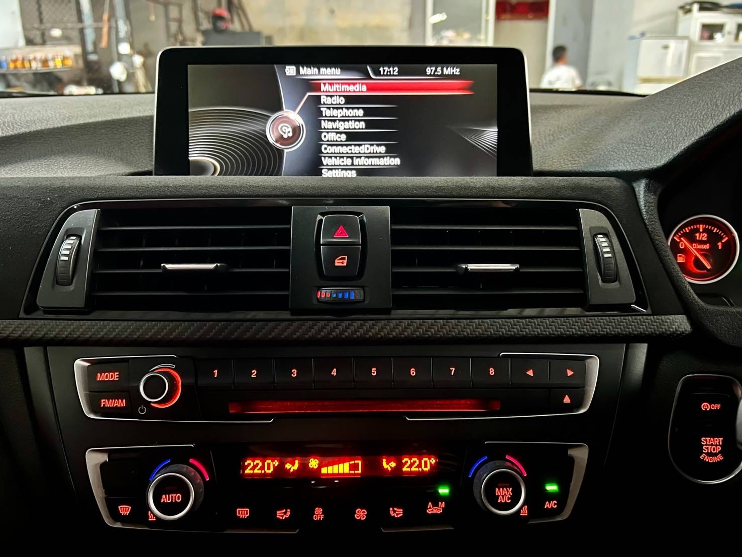 Bmw 320d ปี 2016