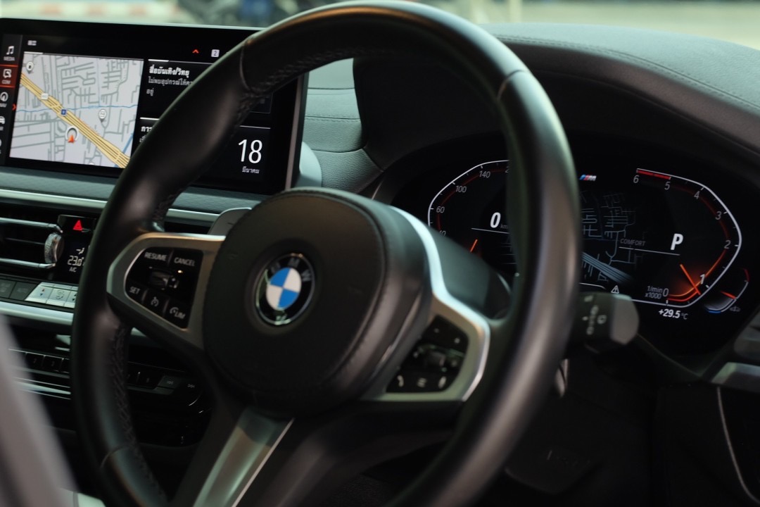 BMW X3 xDrive20d M Sport LCI ปี 2022 ดีเซล
