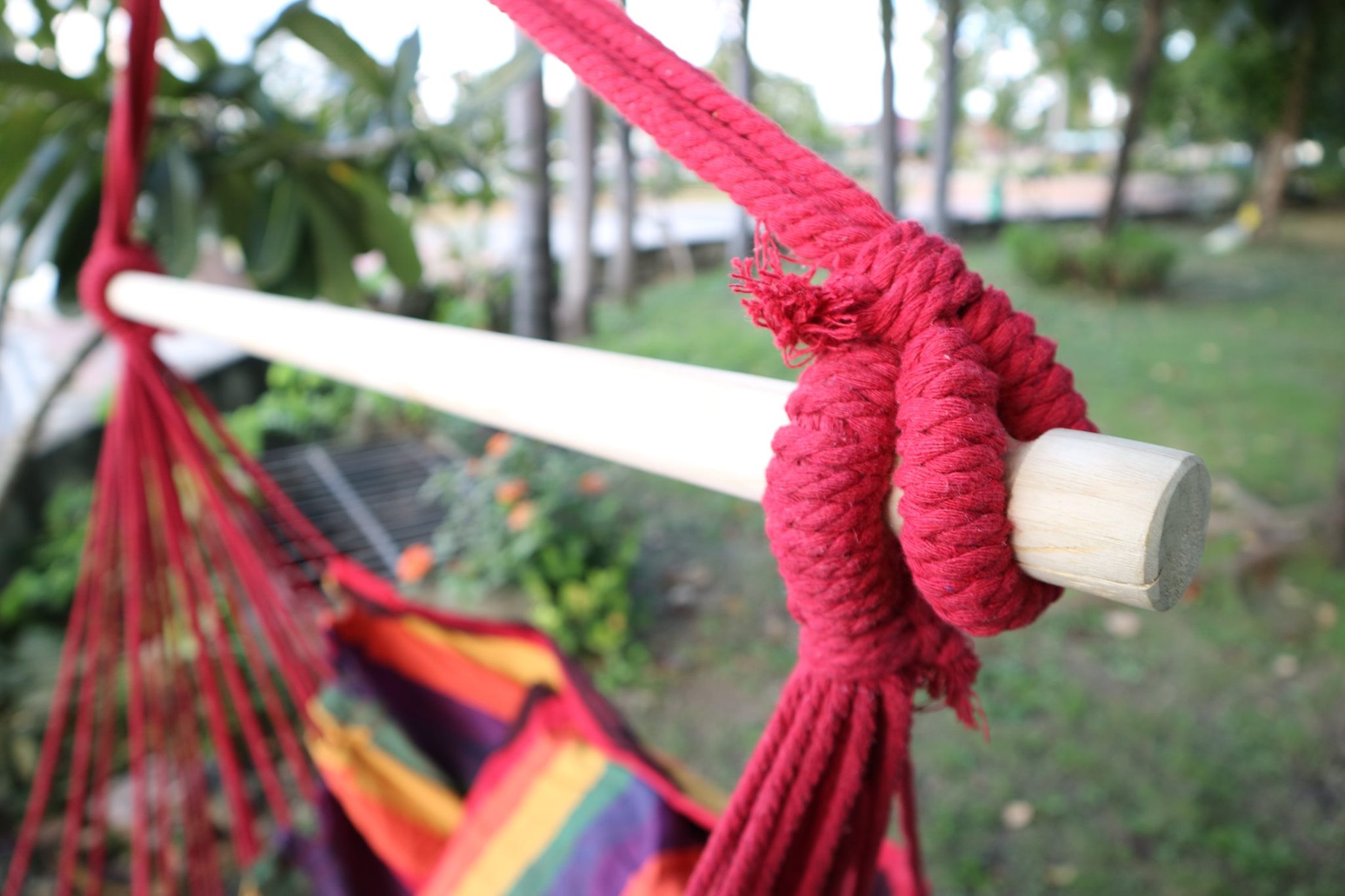 HAMMOCKCHAIR เก้าอี้เปลญวนแบบแขวน