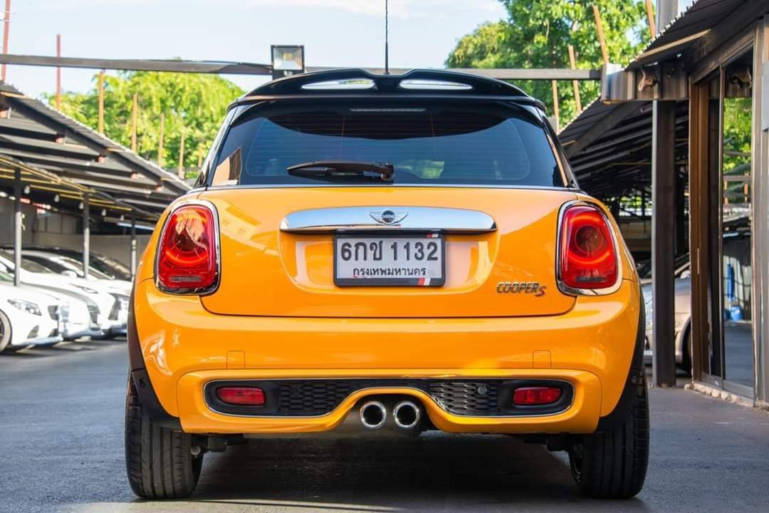 Mini F56 Cooper S 2.0 turbo ปี 2016