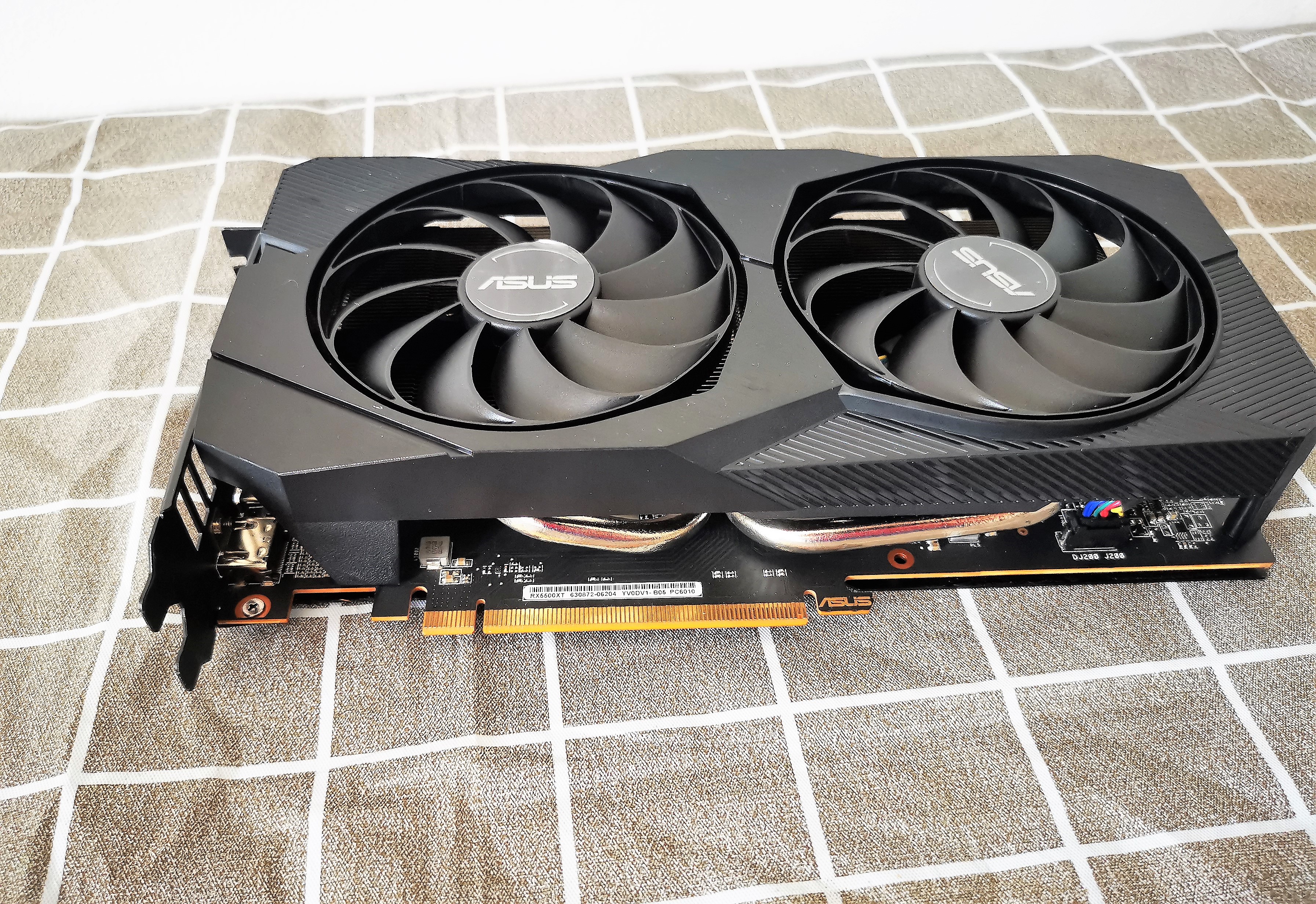 ASUS Dual RX 5500 XT OC Evo