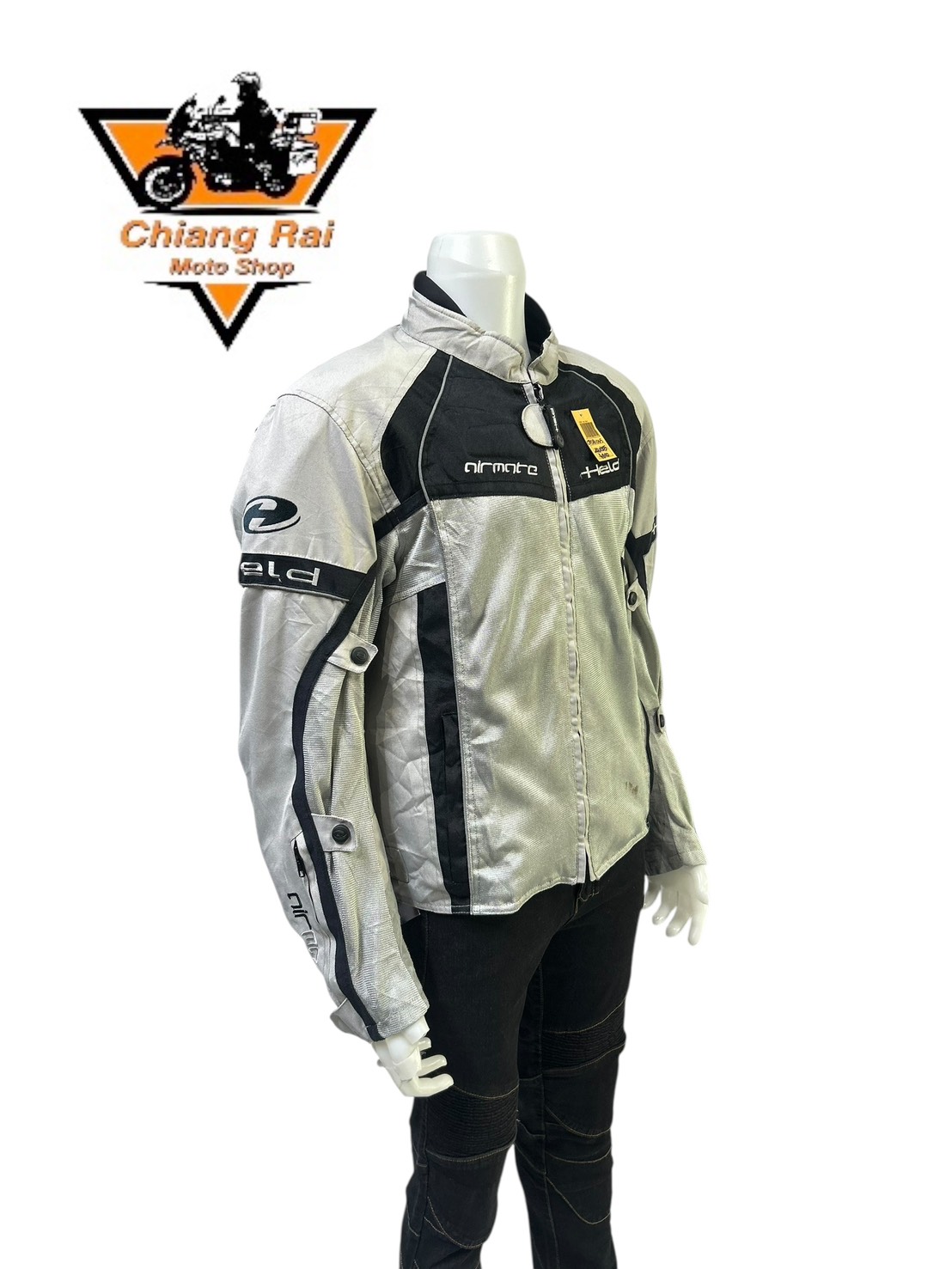 เสื้อขี่มอเตอร์ไซด์( มือสอง) CRSB 065 : อก 46" ยาว 25" (L) **HELD**