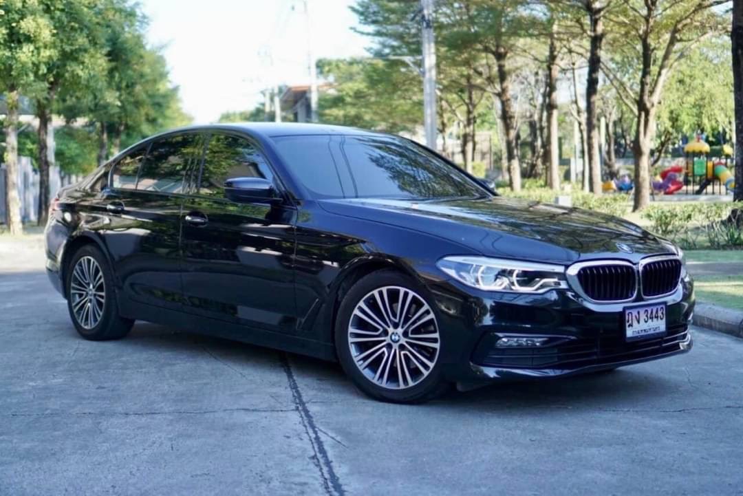 Bmw 520 D Sport-Line G30 ปี2017