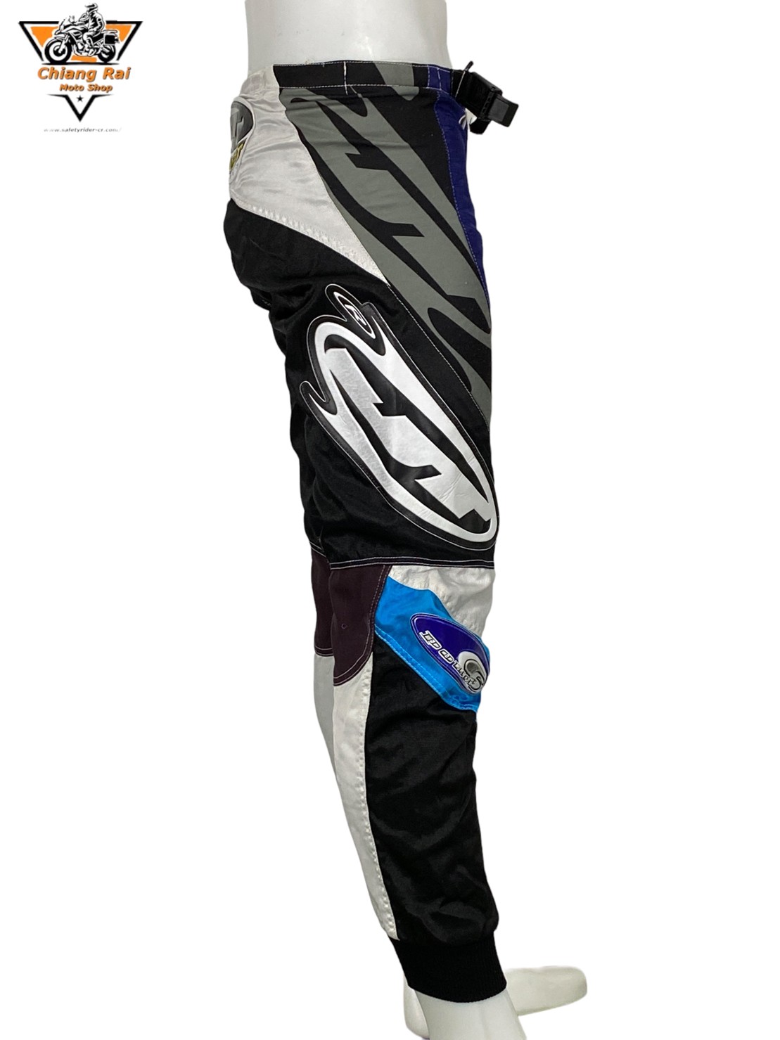 กางเกงขี่มอเตอร์ไซด์ ( มือสอง ) E&A 422: เอว 30" ยาว 28" **JT**