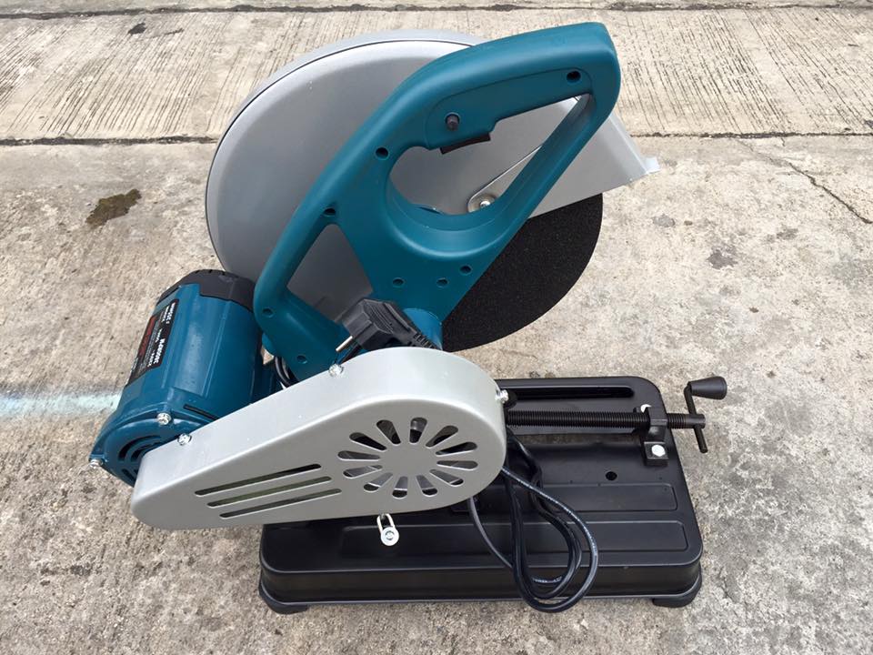 BOLID แท่นตัดไฟเบอร์ แบบสายพาน 14 นิ้ว 2200w ความเร็วรอบ 3800 rpm