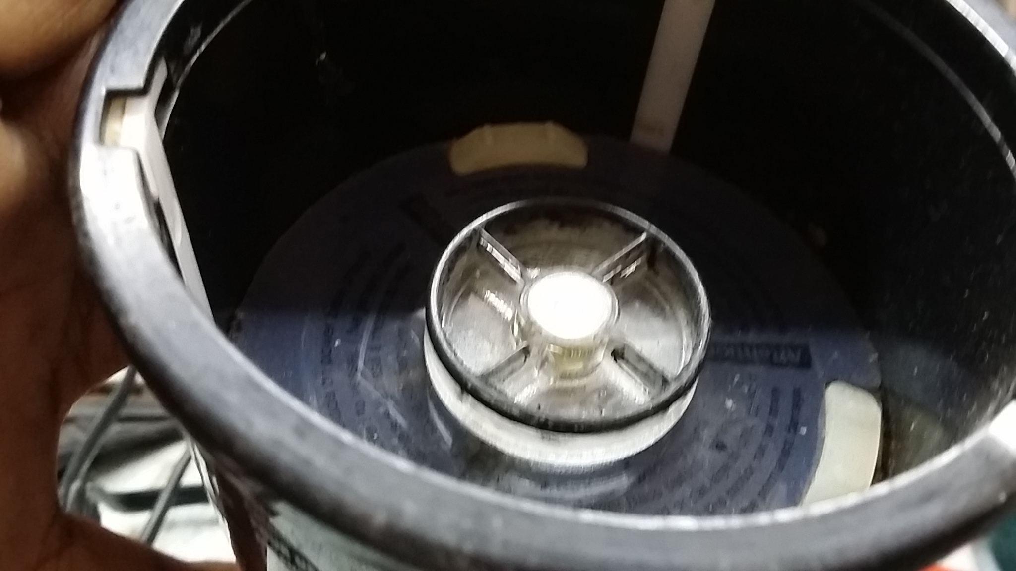 ซ่อมเครื่องปั่นน้ำผลไม้ ยี่ห้อ MAGIC BULLET รุ่น MB-1001 อาการเครื่องไม่ทำงานเปิดไม่ติด