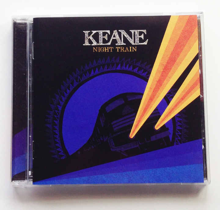 KEANE - Night Train (ซีดีอัลบั้ม)