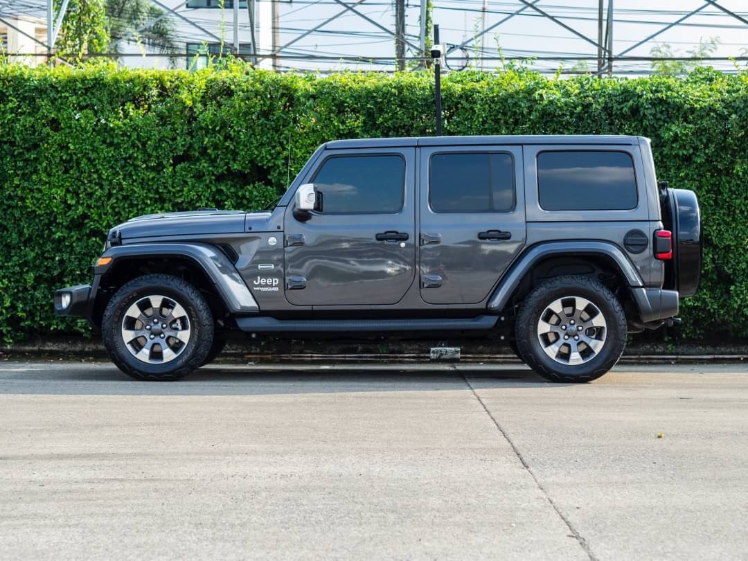 JEEP WRANGLER UNLIMITED OVERLAND 2.2 D 4WD ปี 2021