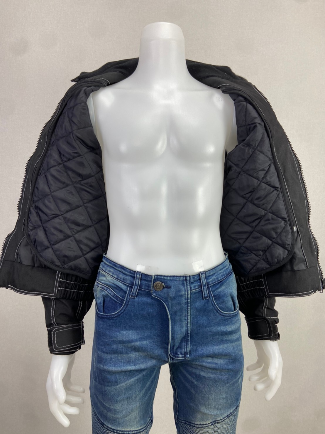 เสื้อขี่มอเตอร์ไซด์( มือสอง) RCS 758: อก 46" ยาว 25" ** ixs**