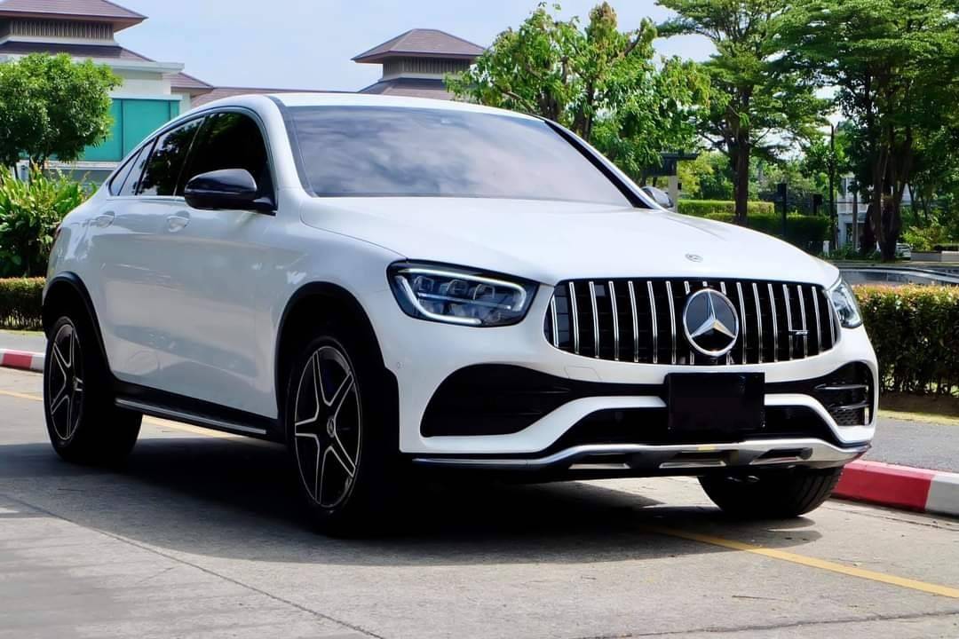 Mercedes Benz GLC 220d AMG Dynamic Facelift Coupe ปี 2020