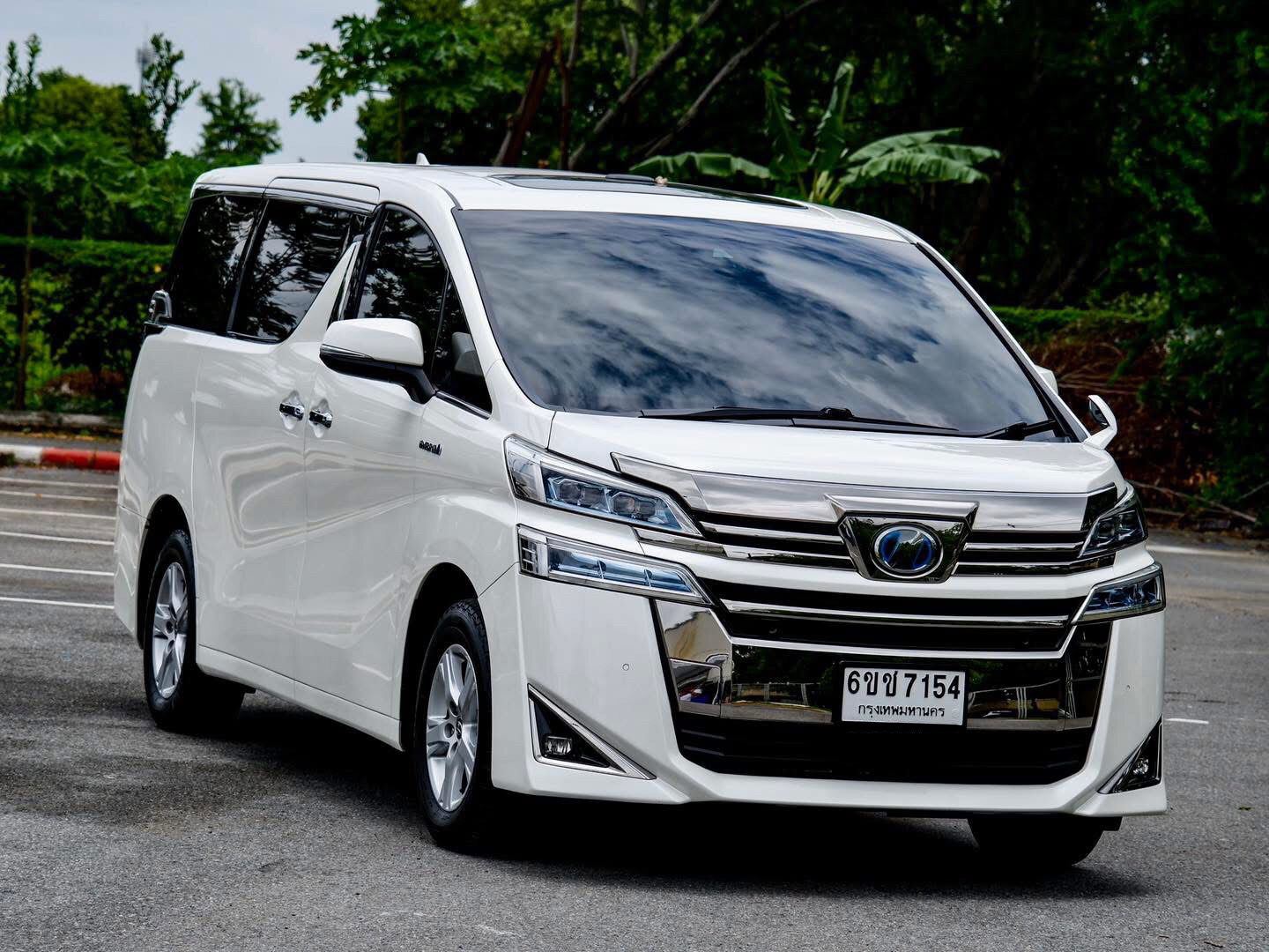 Toyota Vellfire Hybrid X 2.5L Minorchange ปี 2020