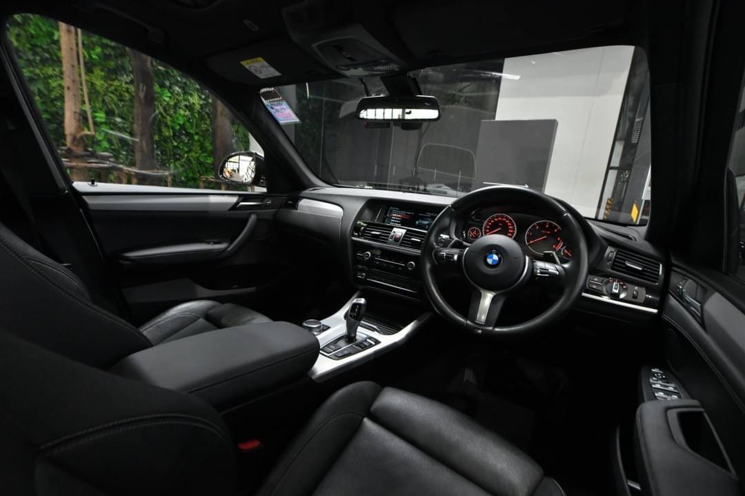 BMW X3 xDrive20d M sport ปี 2017