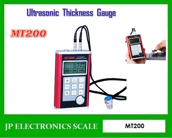 เครื่องวัดความหนาเหล็ก MT200 Ultrasonic Thickness Gauge