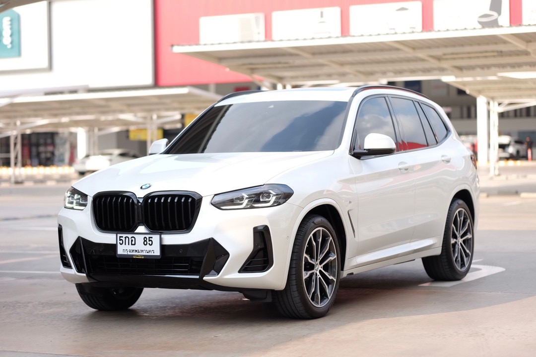 BMW X3 xDrive20d M Sport LCI ปี 2022 ดีเซล