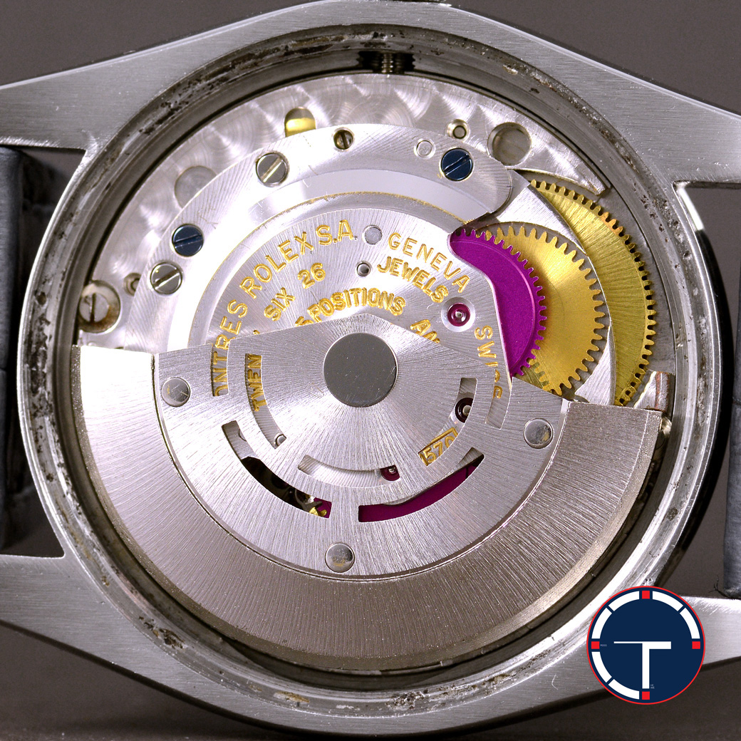 Rolex Date Ref.1500 หน้าปัดสีเงิน ปี1978 Automatic ขนาด 34 mm