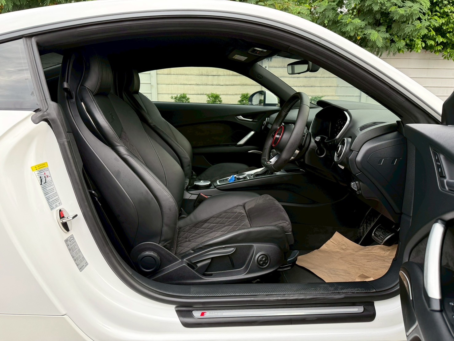 Audi TT Coupe S Line 2-0 TFSI ปี 2016