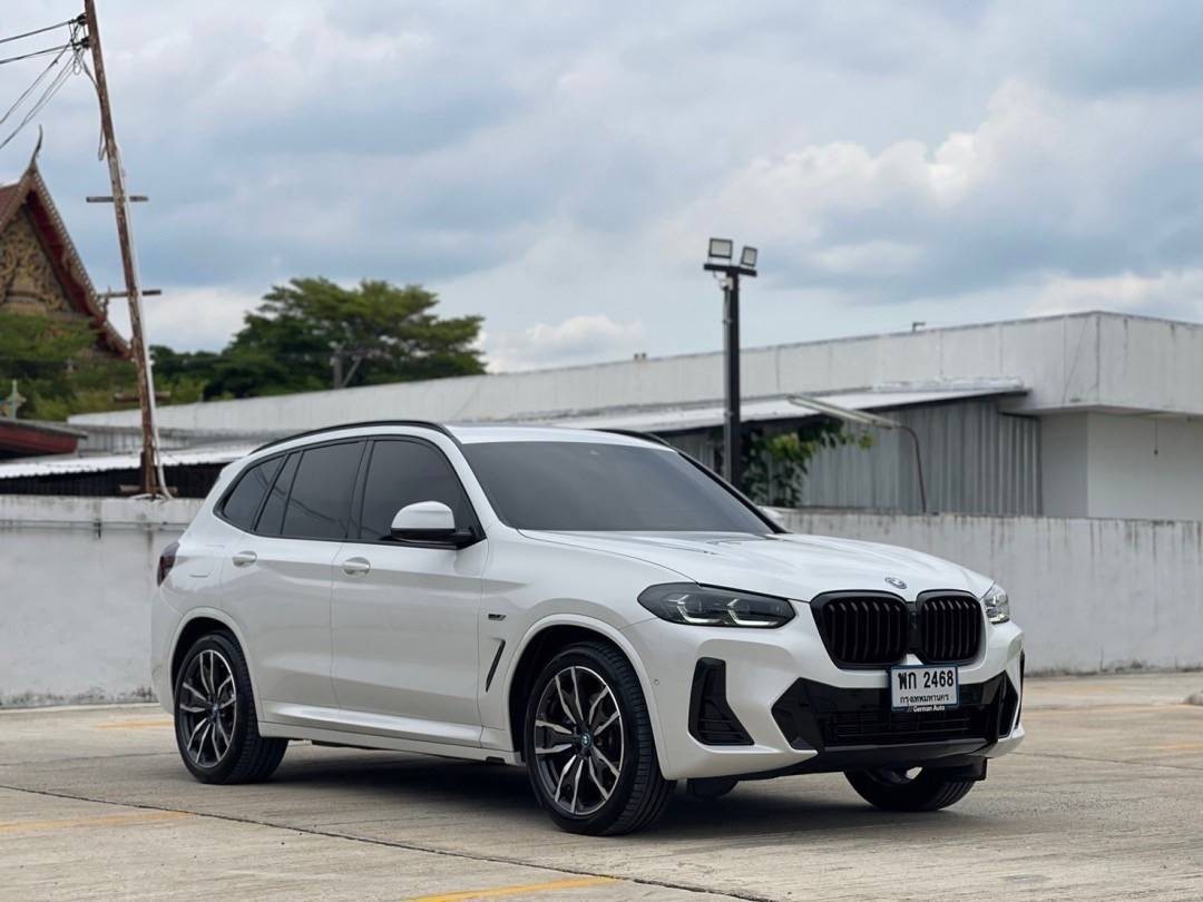 BMW X3 xDrive30e M Sport LCI ปี 2022 จด 2024