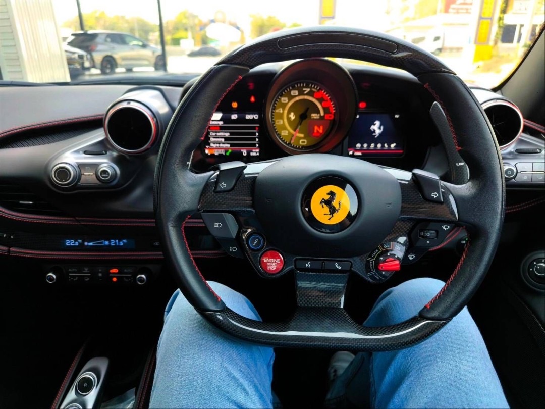 FERRARI F8 Tributo 3.9 Coupe ปี 2021