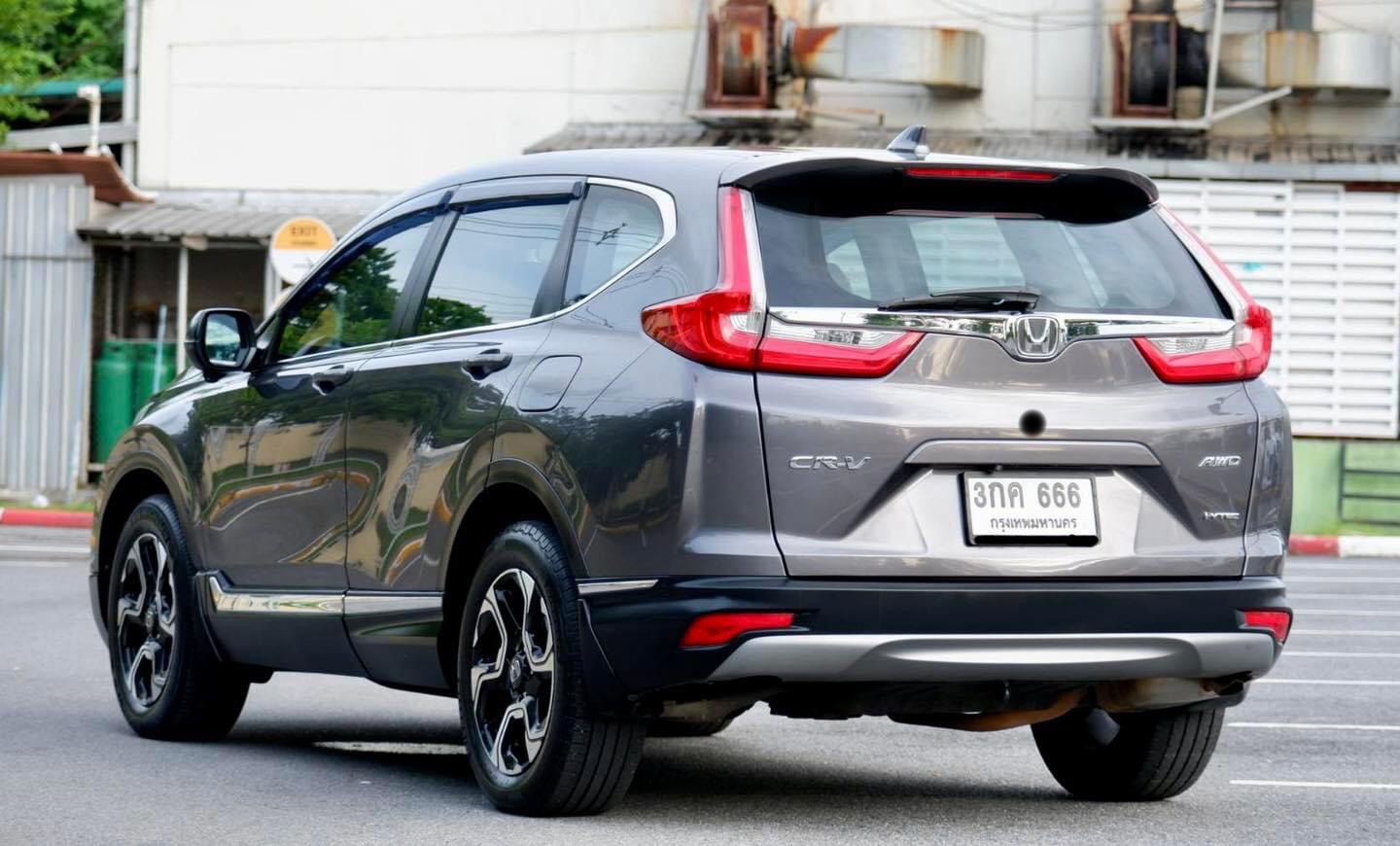 Honda CRV 2.4EL 4WD ปี 2017