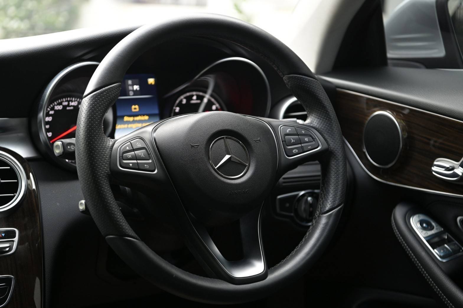 Mercedez-Benz C250 Coupe Sport ปี 2017