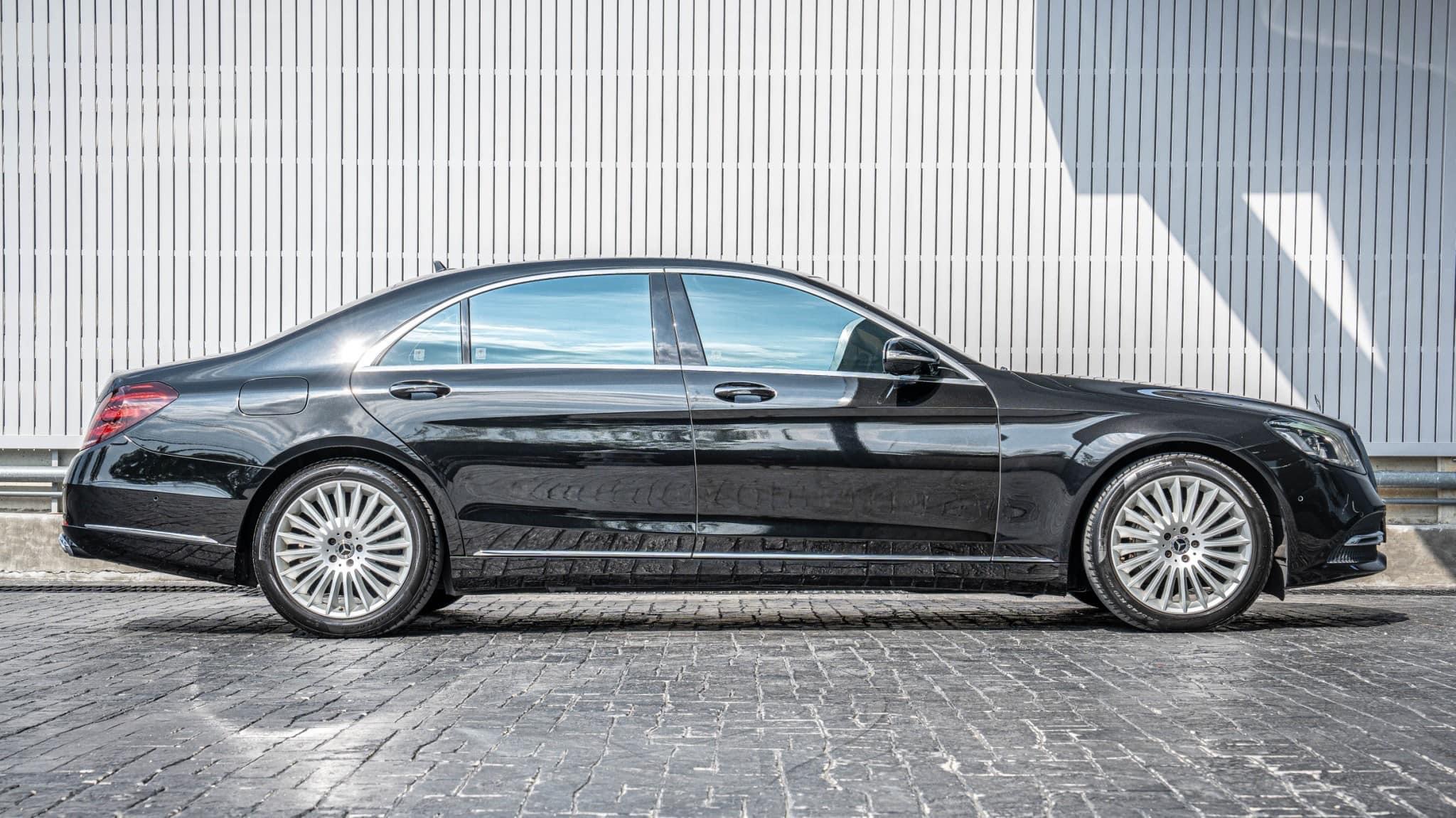 Mercedes-Benz S350d Exclusive ปี 2018